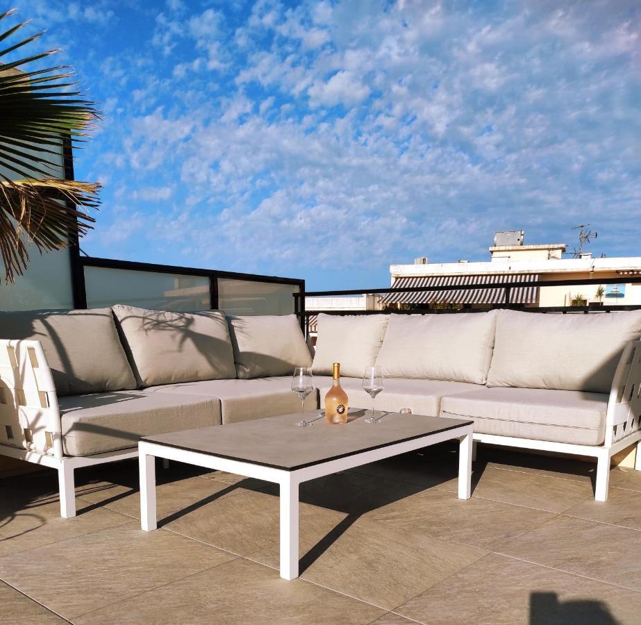 Rooftop Condo Ramses Антиб Екстериор снимка