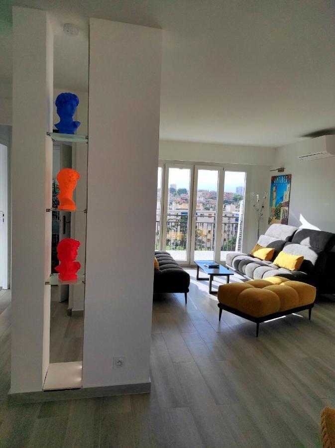 Rooftop Condo Ramses Антиб Екстериор снимка