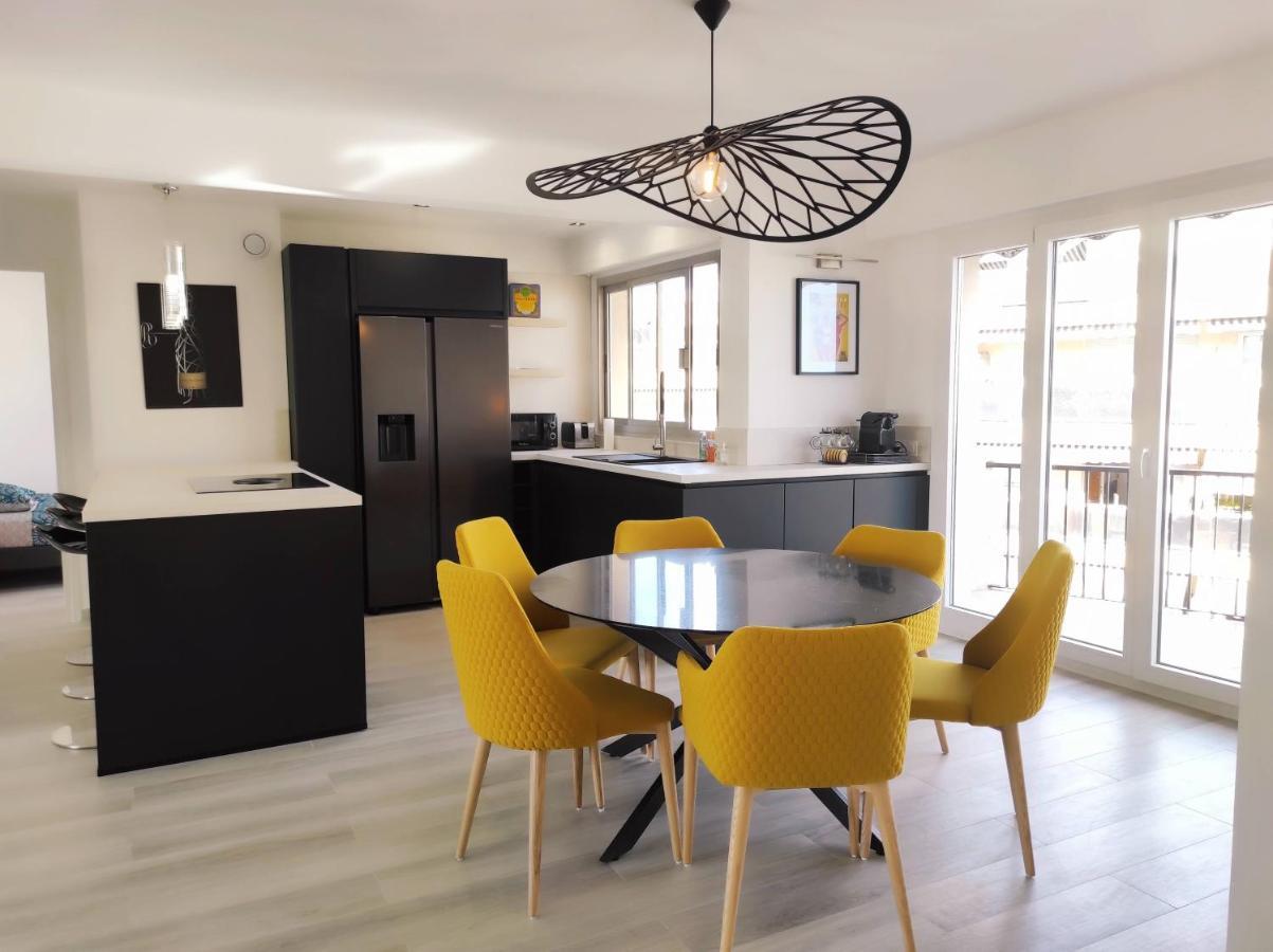Rooftop Condo Ramses Антиб Екстериор снимка
