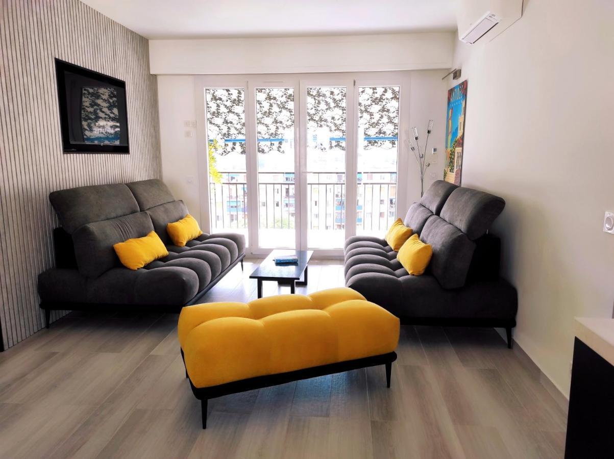 Rooftop Condo Ramses Антиб Екстериор снимка