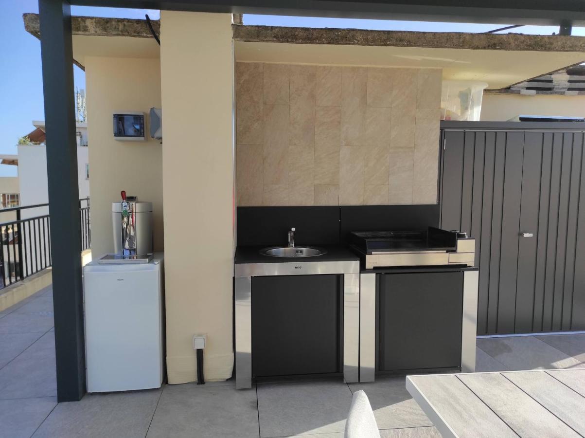 Rooftop Condo Ramses Антиб Екстериор снимка