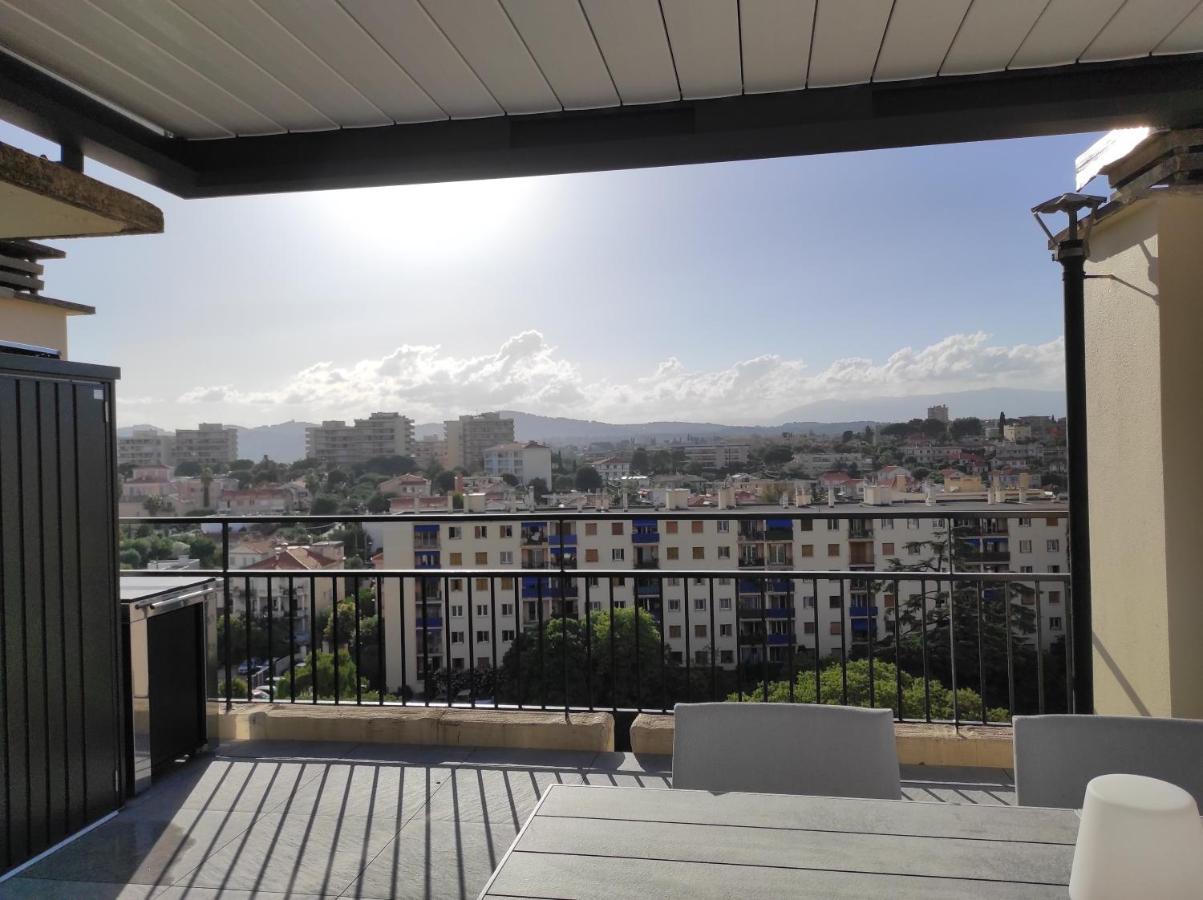Rooftop Condo Ramses Антиб Екстериор снимка